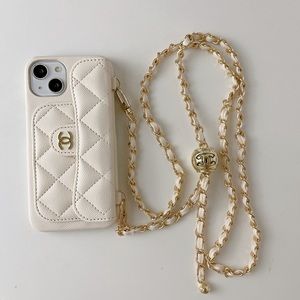 Luxury Leather Phone Case Handbag